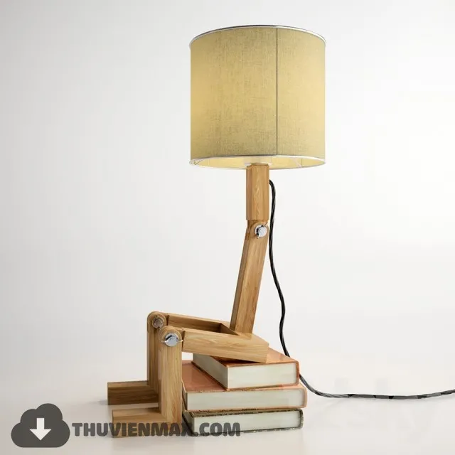 3DSKY MODELS – LIGHTING – Lighting 3D Models – Table lamp – 510
