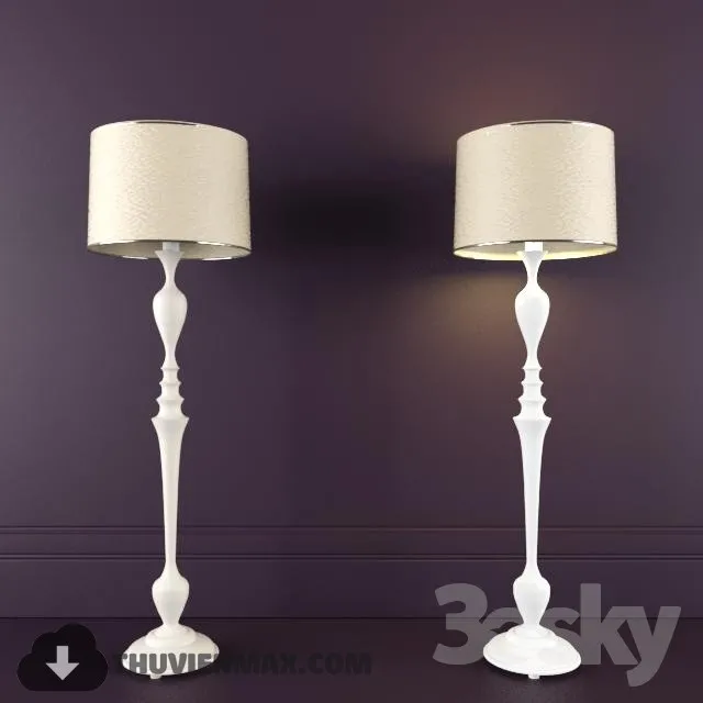 3DSKY MODELS – LIGHTING – Lighting 3D Models – Floor lamp – 052