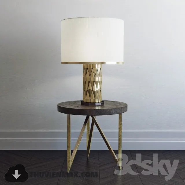 3DSKY MODELS – LIGHTING – Lighting 3D Models – Table lamp – 511