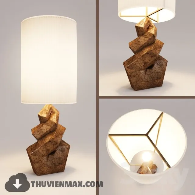 3DSKY MODELS – LIGHTING – Lighting 3D Models – Table lamp – 516