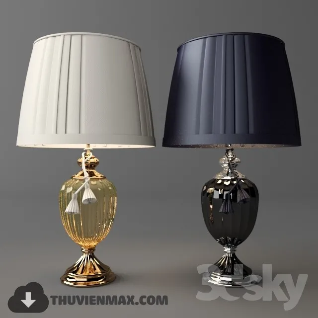 3DSKY MODELS – LIGHTING – Lighting 3D Models – Table lamp – 518