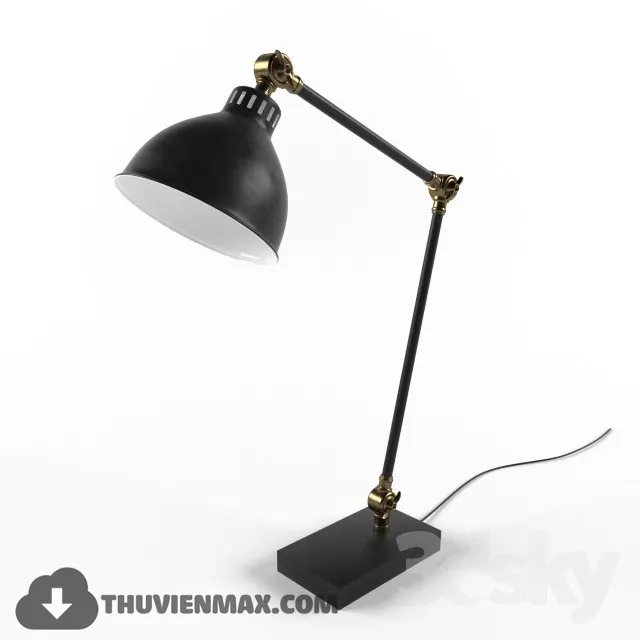 3DSKY MODELS – LIGHTING – Lighting 3D Models – Table lamp – 520
