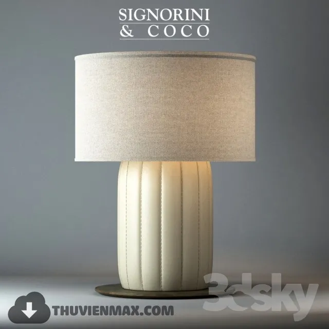 3DSKY MODELS – LIGHTING – Lighting 3D Models – Table lamp – 521