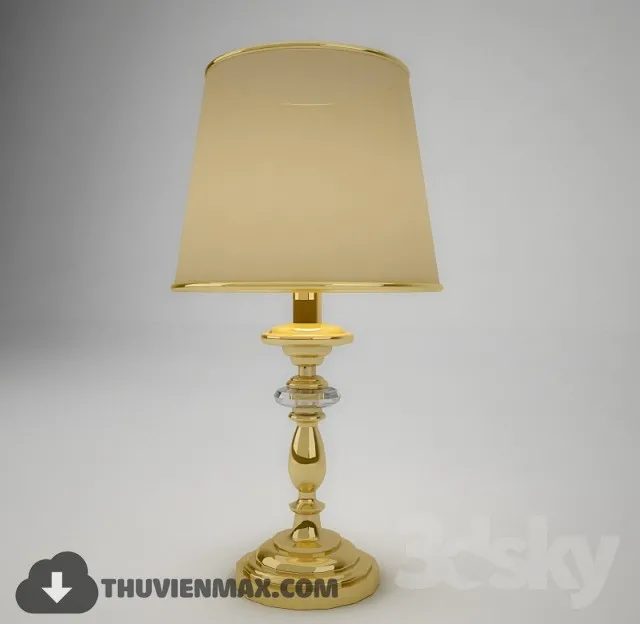 3DSKY MODELS – LIGHTING – Lighting 3D Models – Table lamp – 527