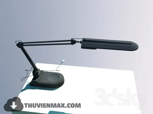 3DSKY MODELS – LIGHTING – Lighting 3D Models – Table lamp – 528
