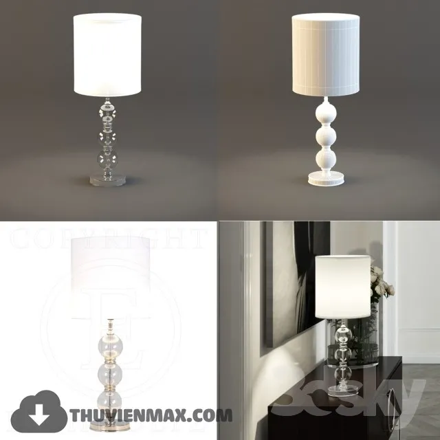 3DSKY MODELS – LIGHTING – Lighting 3D Models – Table lamp – 529