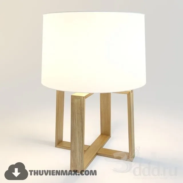 3DSKY MODELS – LIGHTING – Lighting 3D Models – Table lamp – 530