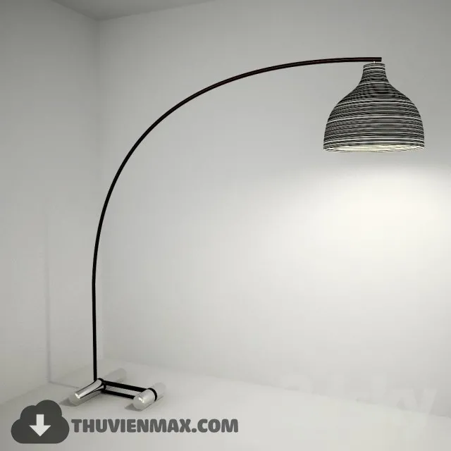 3DSKY MODELS – LIGHTING – Lighting 3D Models – Floor lamp – 054