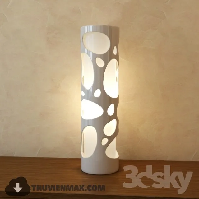3DSKY MODELS – LIGHTING – Lighting 3D Models – Table lamp – 532