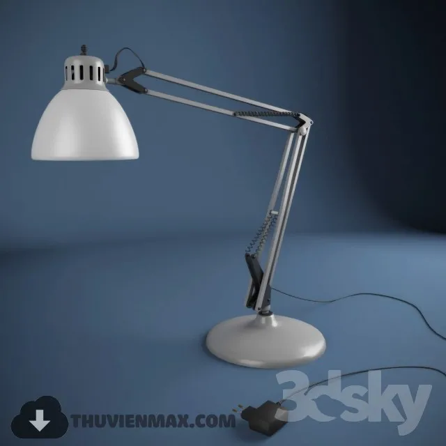 3DSKY MODELS – LIGHTING – Lighting 3D Models – Table lamp – 533