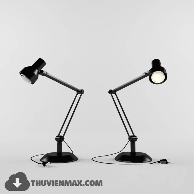 3DSKY MODELS – LIGHTING – Lighting 3D Models – Table lamp – 537