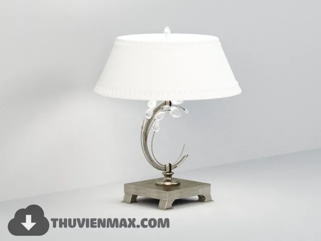 3DSKY MODELS – LIGHTING – Lighting 3D Models – Table lamp – 539