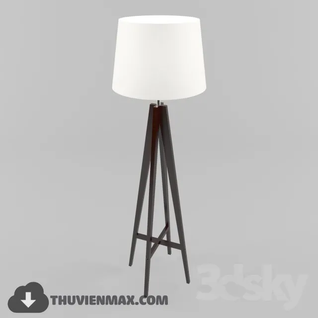 3DSKY MODELS – LIGHTING – Lighting 3D Models – Floor lamp – 055