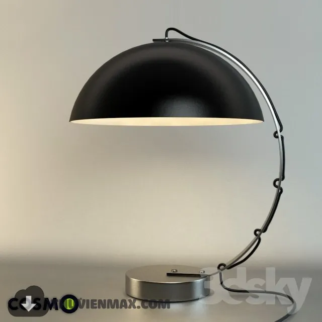 3DSKY MODELS – LIGHTING – Lighting 3D Models – Table lamp – 542