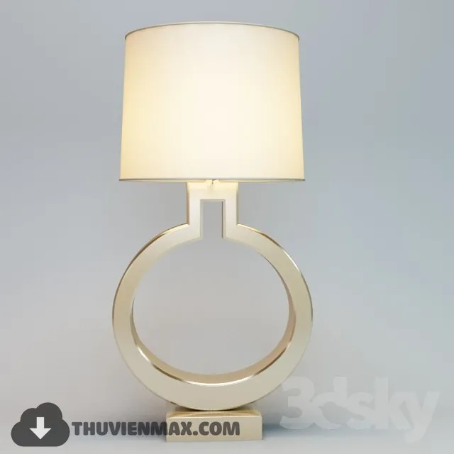 3DSKY MODELS – LIGHTING – Lighting 3D Models – Table lamp – 543