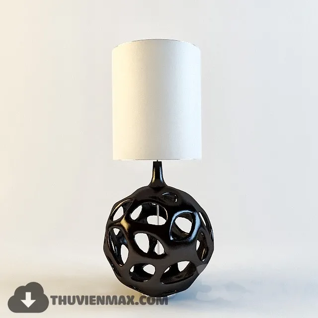 3DSKY MODELS – LIGHTING – Lighting 3D Models – Table lamp – 545