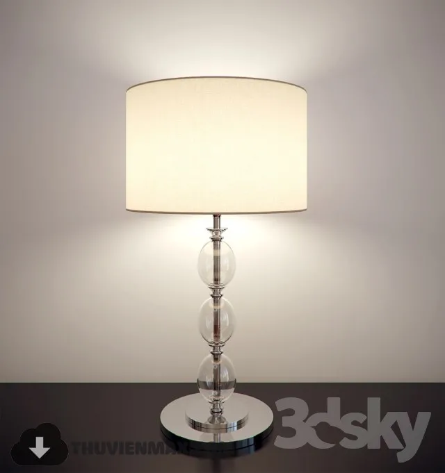 3DSKY MODELS – LIGHTING – Lighting 3D Models – Table lamp – 546