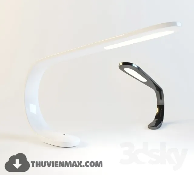 3DSKY MODELS – LIGHTING – Lighting 3D Models – Table lamp – 547