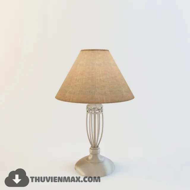 3DSKY MODELS – LIGHTING – Lighting 3D Models – Table lamp – 548