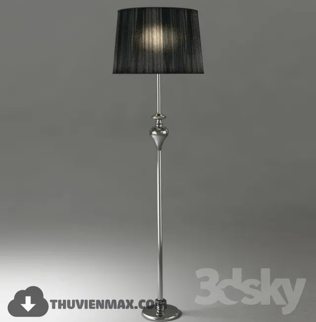 3DSKY MODELS – LIGHTING – Lighting 3D Models – Floor lamp – 056