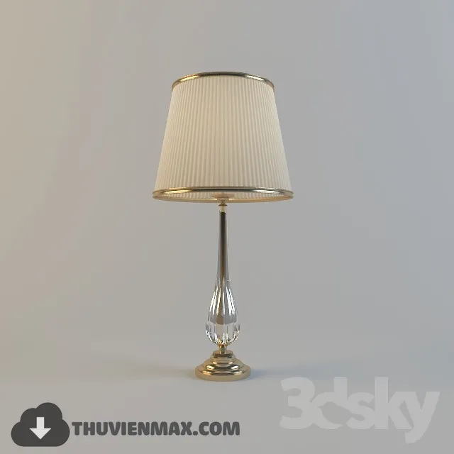 3DSKY MODELS – LIGHTING – Lighting 3D Models – Table lamp – 552