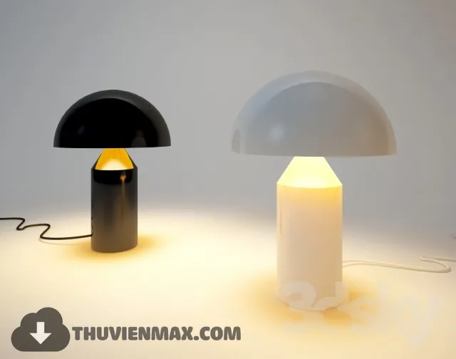 3DSKY MODELS – LIGHTING – Lighting 3D Models – Table lamp – 553