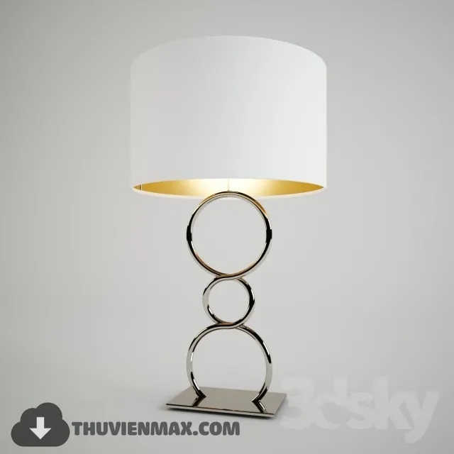 3DSKY MODELS – LIGHTING – Lighting 3D Models – Table lamp – 556