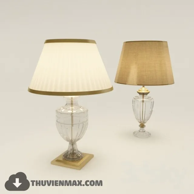 3DSKY MODELS – LIGHTING – Lighting 3D Models – Table lamp – 557