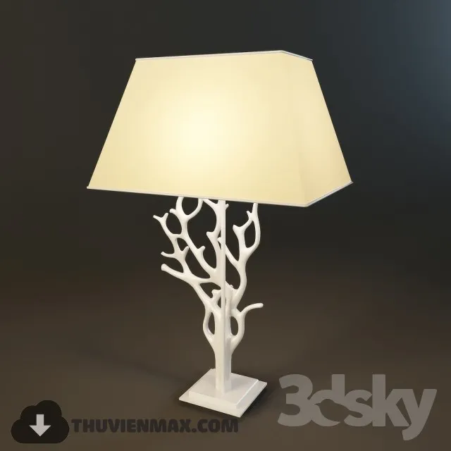 3DSKY MODELS – LIGHTING – Lighting 3D Models – Table lamp – 560