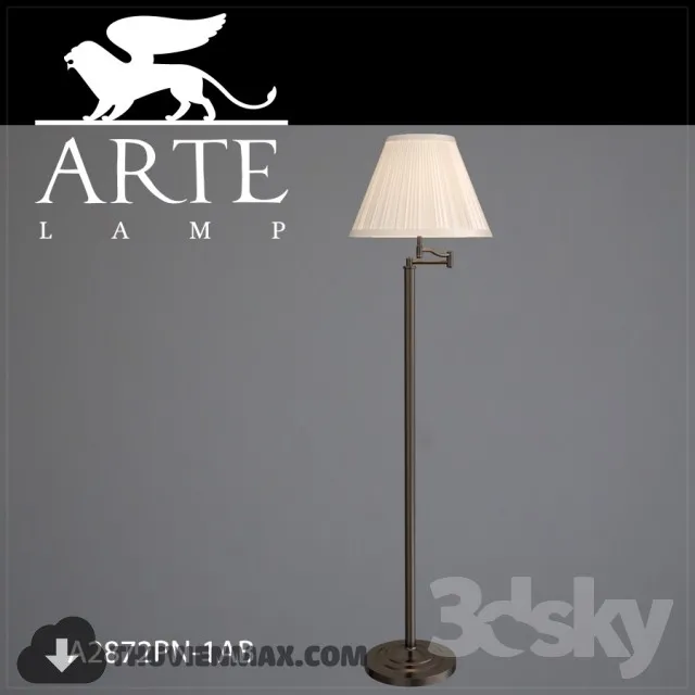 3DSKY MODELS – LIGHTING – Lighting 3D Models – Floor lamp – 057