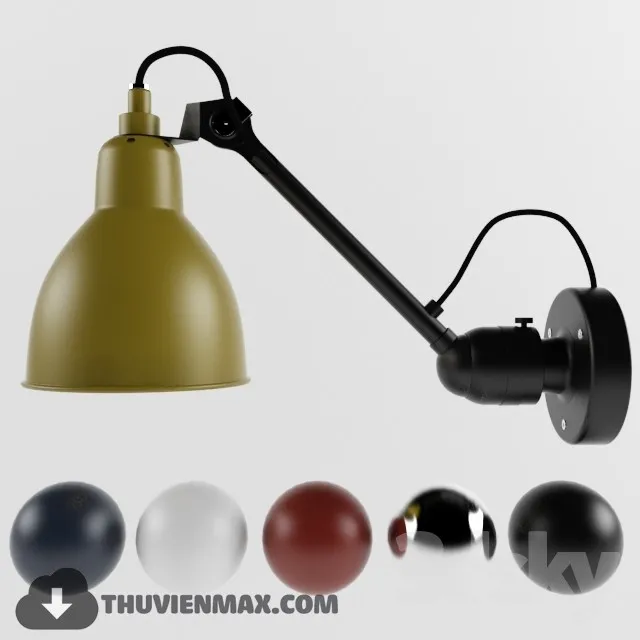 3DSKY MODELS – LIGHTING – Lighting 3D Models – Wall light – 562