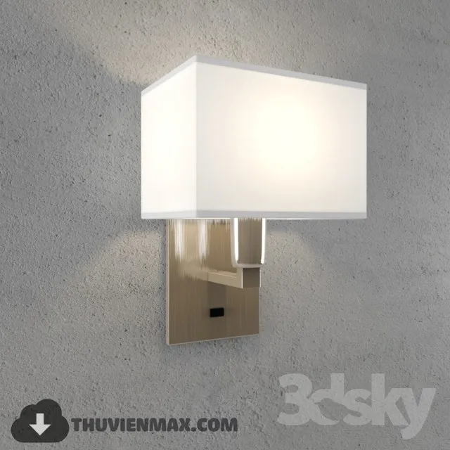3DSKY MODELS – LIGHTING – Lighting 3D Models – Wall light – 565