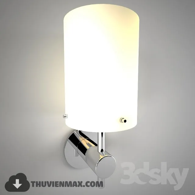 3DSKY MODELS – LIGHTING – Lighting 3D Models – Wall light – 566