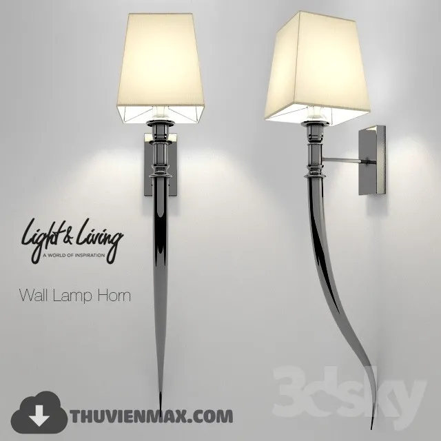3DSKY MODELS – LIGHTING – Lighting 3D Models – Wall light – 574