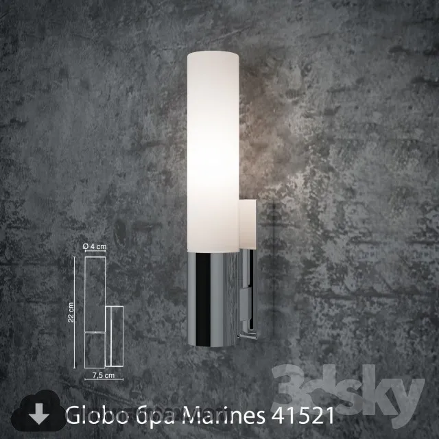 3DSKY MODELS – LIGHTING – Lighting 3D Models – Wall light – 578