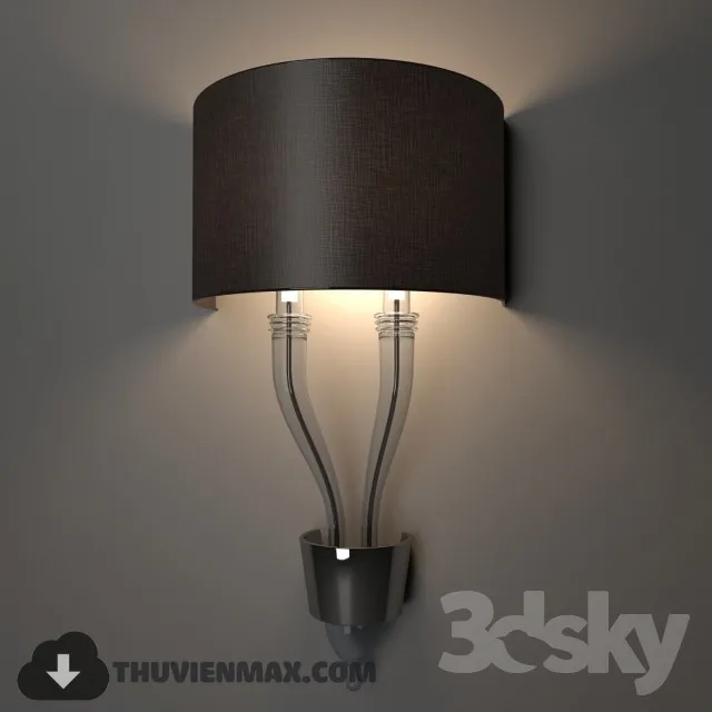 3DSKY MODELS – LIGHTING – Lighting 3D Models – Wall light – 579