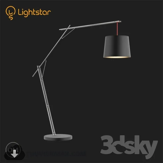 3DSKY MODELS – LIGHTING – Lighting 3D Models – Floor lamp – 059