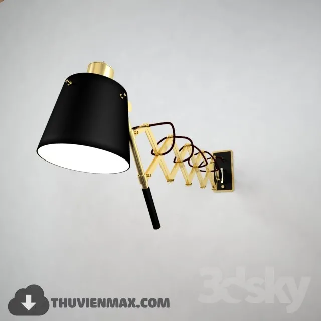 3DSKY MODELS – LIGHTING – Lighting 3D Models – Wall light – 583