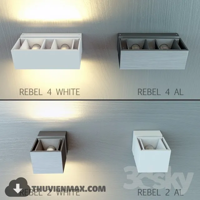 3DSKY MODELS – LIGHTING – Lighting 3D Models – Wall light – 585