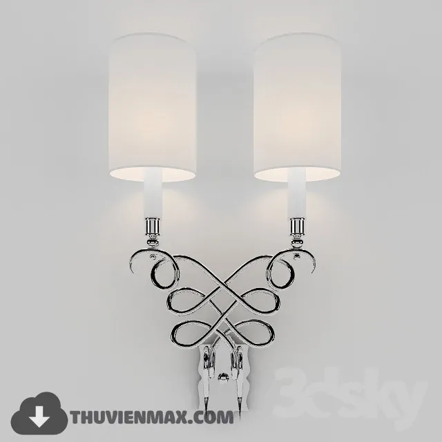 3DSKY MODELS – LIGHTING – Lighting 3D Models – Wall light – 586