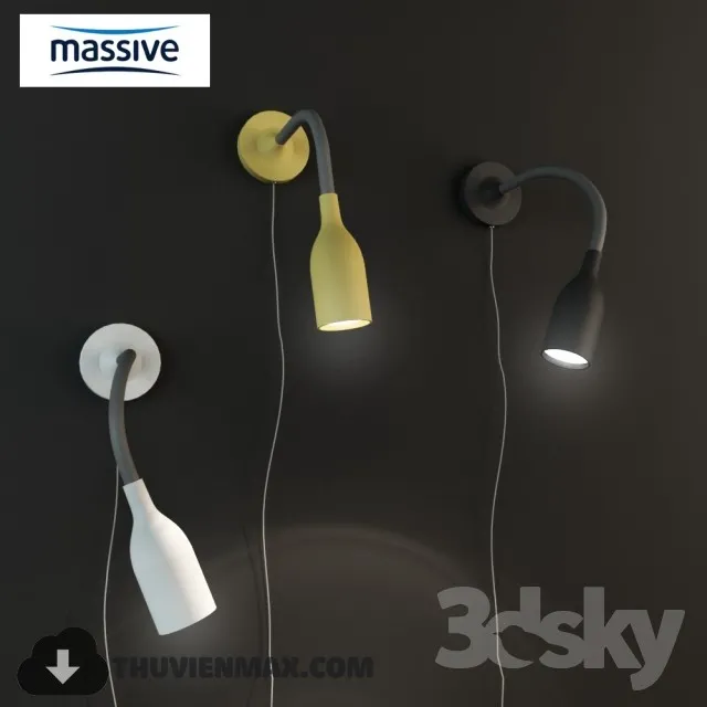 3DSKY MODELS – LIGHTING – Lighting 3D Models – Wall light – 587