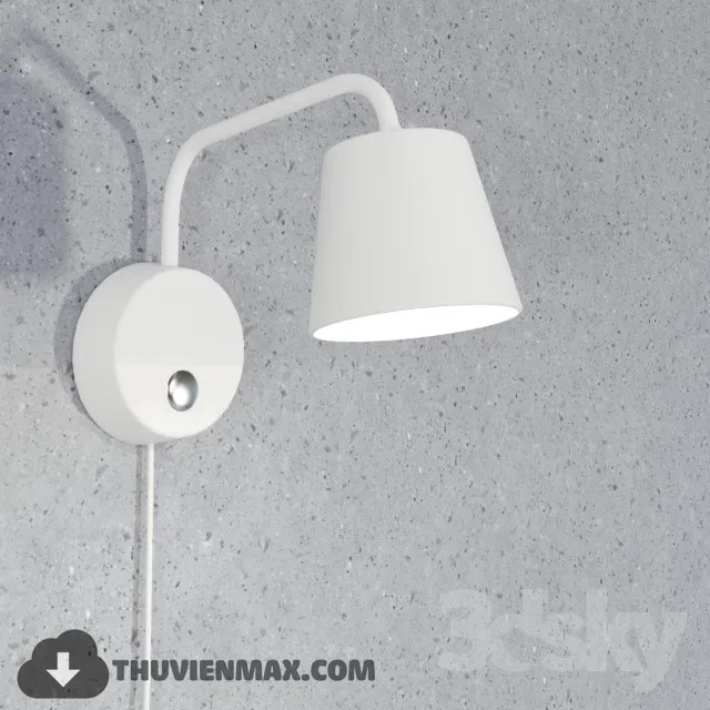 3DSKY MODELS – LIGHTING – Lighting 3D Models – Wall light – 588