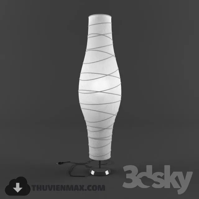 3DSKY MODELS – LIGHTING – Lighting 3D Models – Floor lamp – 060