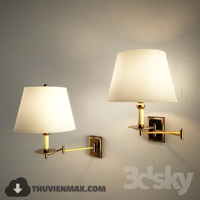 3DSKY MODELS – LIGHTING – Lighting 3D Models – Wall light – 591