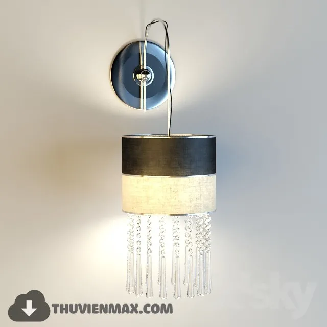 3DSKY MODELS – LIGHTING – Lighting 3D Models – Wall light – 594