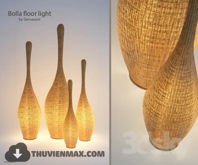 3DSKY MODELS – LIGHTING – Lighting 3D Models – Floor lamp – 007