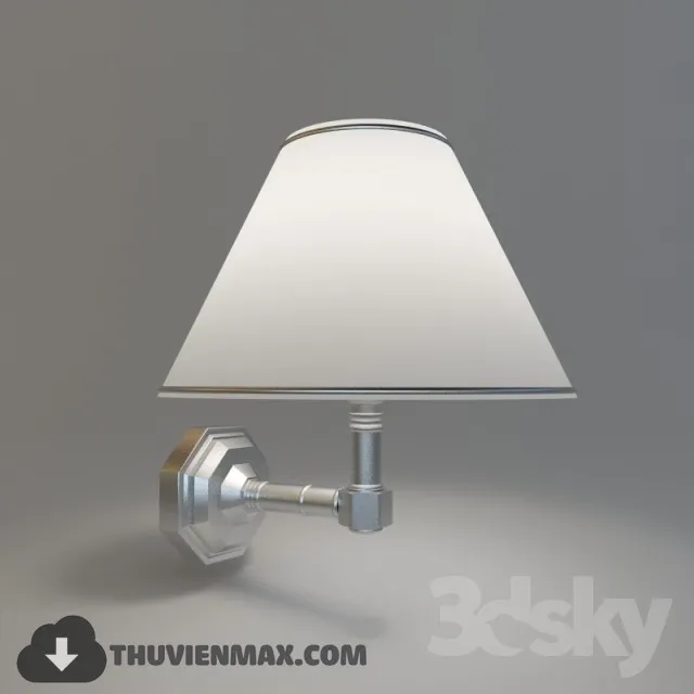 3DSKY MODELS – LIGHTING – Lighting 3D Models – Wall light – 612