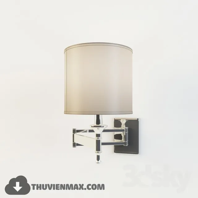 3DSKY MODELS – LIGHTING – Lighting 3D Models – Wall light – 616