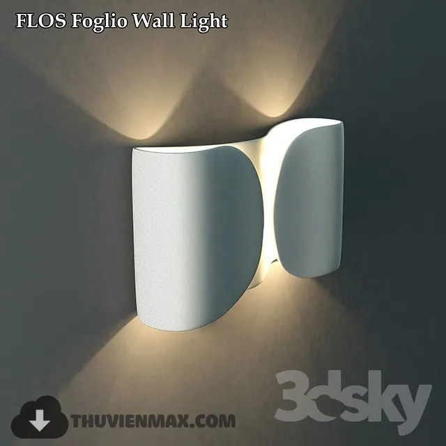 3DSKY MODELS – LIGHTING – Lighting 3D Models – Wall light – 618