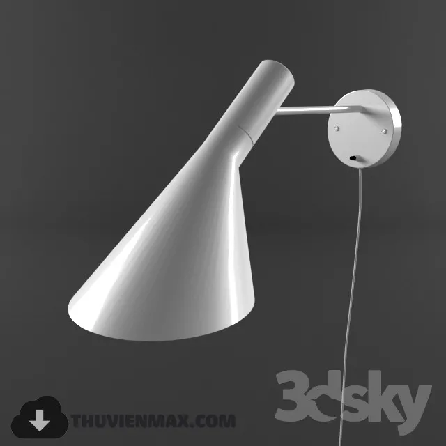 3DSKY MODELS – LIGHTING – Lighting 3D Models – Wall light – 623